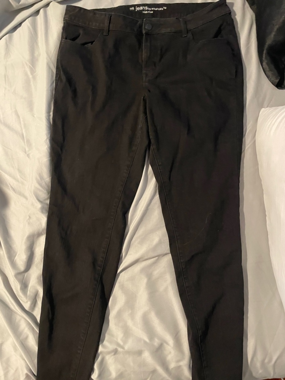 M-jeans by Maurice’s black classic jeans 20W XLONG basic